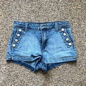 STS blue shorts - size 25